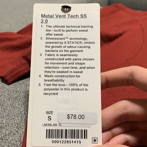 NWT Metal Vent Tech SS 2.0 - Picture 3 of 5